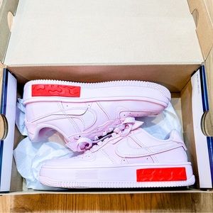 Nike Air Force 1 Fontanka Pink Foam
